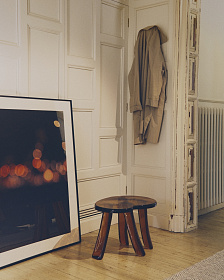 Картина Zavira с фотографией огней Барселоны 50 x 70 см