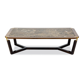 Журнальный прямоугольный столик CORAL CR1023-1