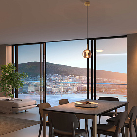 9075 Подвесной светильник ANDROMEDA