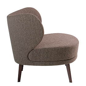 Кресло SF202 /5079 с тканевой обивкой и стальными ножками