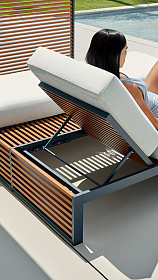 Двухместная кровать DNA