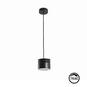 Подвесной светильник TEK PENDANT 10W черный 40є 3000K CRI90 TRIAC