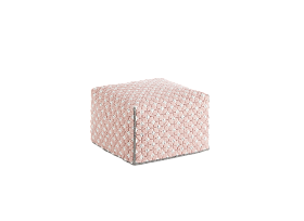 Пуф маленький Silai розовый