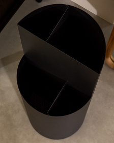 Atin Подставка для зонтов из серого металла