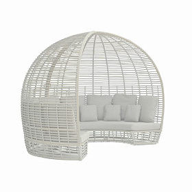 Беседка Sunday WHITE MUSHROOM