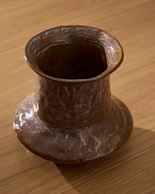 Olaris Ваза керамическая разноцветная 16 см