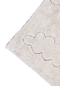 Стираемый ковер RugCycled Облака 140*200