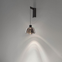 Настенный светильник Drep A/01 дымчатое зеркальное стекло