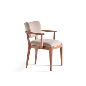 Обеденный стул с подлокотниками LINK 649000