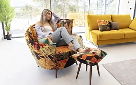 Пуф для ног Volta 50 см