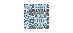 Плитка Mosaic del Sur 10604