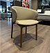 Стул OLIMAR ткань 63#PU, орех