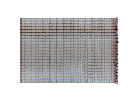 Ковер GL Checks синий 200x300 см