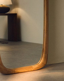 Зеркало из тикового дерева Alura 158 x 61 см