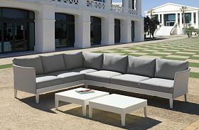 Уличный угловой диван Capri 185-1