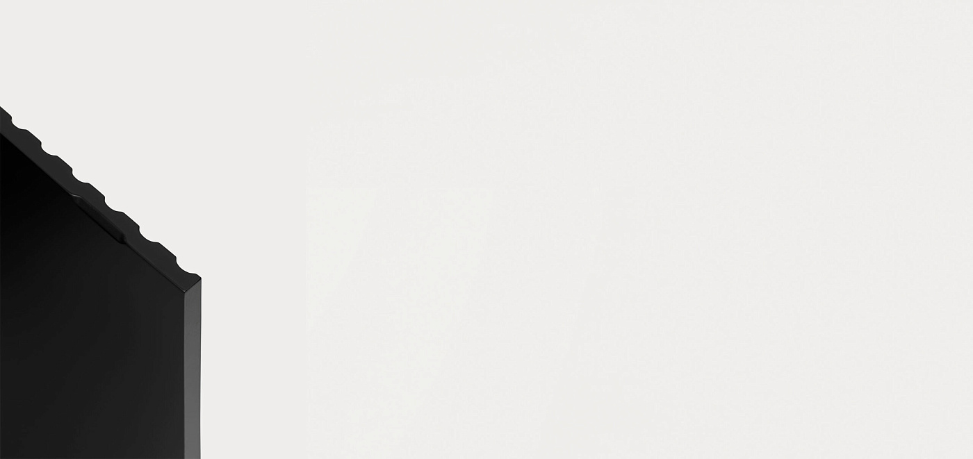 Сервант Doric 3D3Dr черный