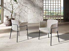 Стул 4170 из серой ткани