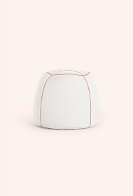 Уличный пуф Costuras круглый