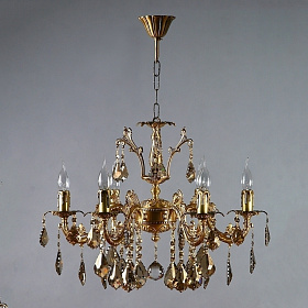 Люстра Granada Ambiente 6L 2118/6 AB Honey Leaf