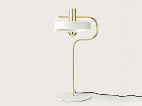 Настольная лампа Aloa белый плафон