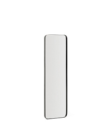 Черное металлическое зеркало Marco 55,5 x 150,5 см