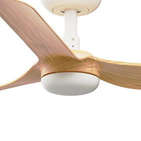 Потолочный вентилятор MINI PUNT S Ш900mm белый 3 PALAS древесный