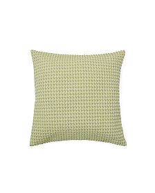 Чехол на подушку Lunira с зеленой вафельной структурой 50 x 50 см