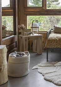 Корзина Янтарь  30*30