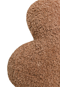 Подушка Облако Cloud (каштановый) 40*50