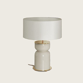 Настольная лампа Got золотой металл / абажур 801011/36