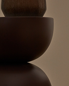 Приставной столик Rachell металл, фиолетовый Ø30,5 см