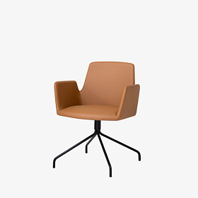 Поворотное офисное кресло Altea со стальным основанием