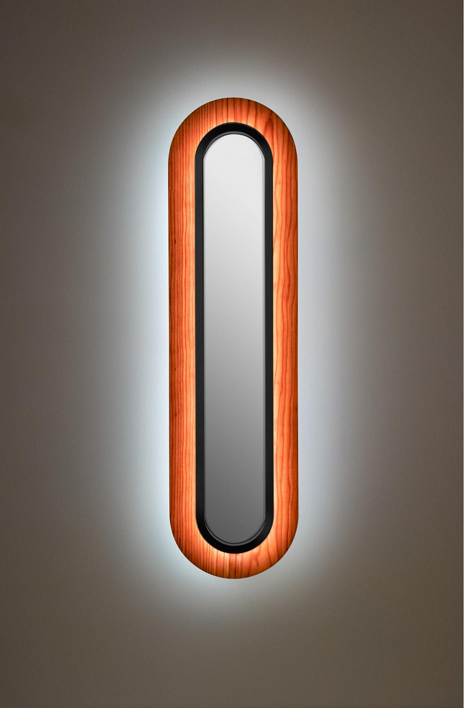 Настенный светильник Lens Super Oval