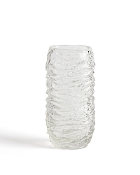 Ваза Vorma из прозрачного стекла 29,5 см