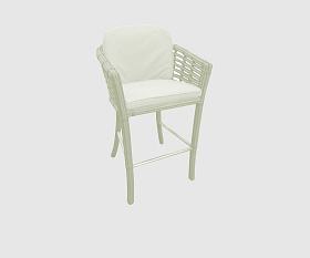 Барный стул Villa OFF WHITE MUSHROOM