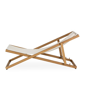 Алюминиевый шезлонг Cintia