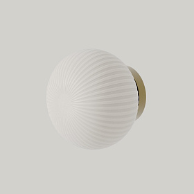 Настенный/потолочный светильник Irzo состаренное золото