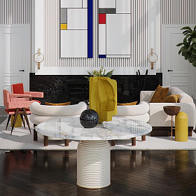 Стол обеденный Gordon