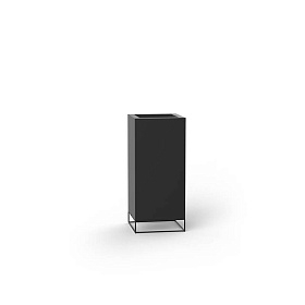 Кашпо Vela CUBE 40x40x90