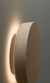 Настенный светильник Dots 4660 Natural wood