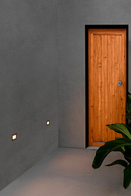 Встраиваемый светильник Gron матовый никель