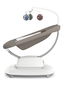 Кресло-качалка UPPAbaby Mamaroo  Wells - Dark Taupe Melange