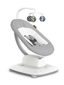 Кресло-качалка UPPAbaby Mamaroo Stella - Grey Melange