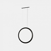 Люстра Circular Vertical Outward Light ø60 черная