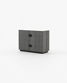 Комод Lady мрамор 4 ящика