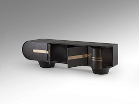 Luca Тумба под ТВ темный дуб