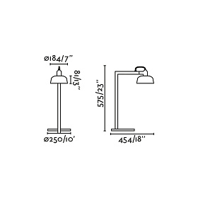 Настольный светильник TATAWIN с абажуром серо-голубой металл 1xE27