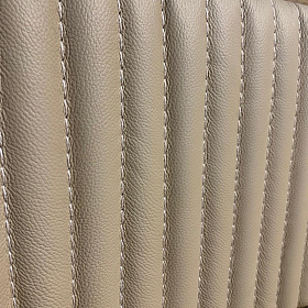 Кровать PATERNA шпон дуба W, кожа LE06 160x200