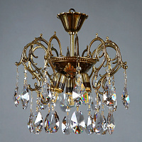 Потолочный светильник MANTRA Alicante Ambiente 3L 8888/3 PL PB Tear Drop