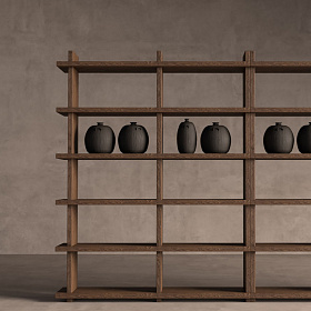 Стеллаж модульный BRUTALIST 37199